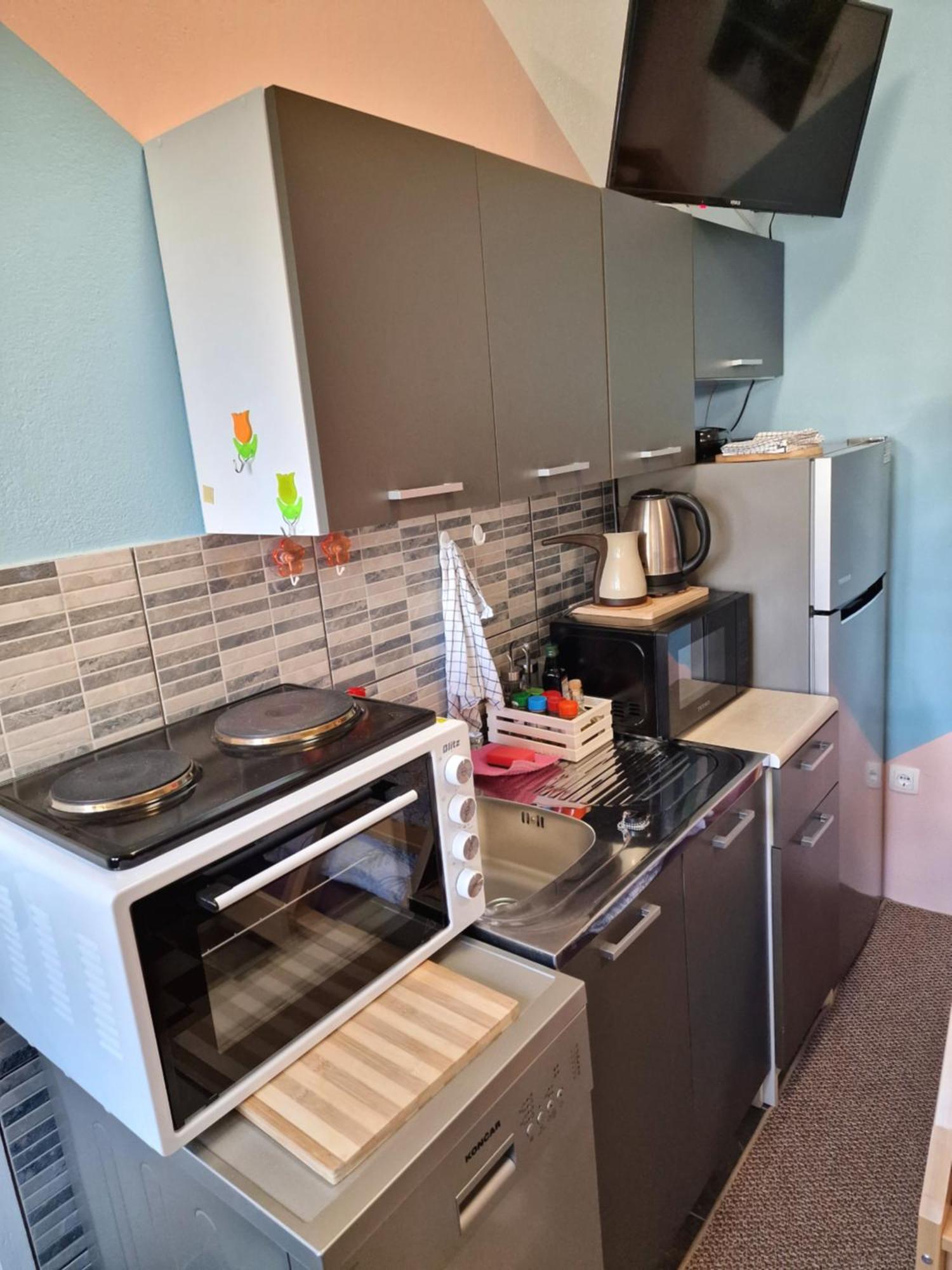 Studio Apartman Lorena Lägenhet Zagreb Exteriör bild