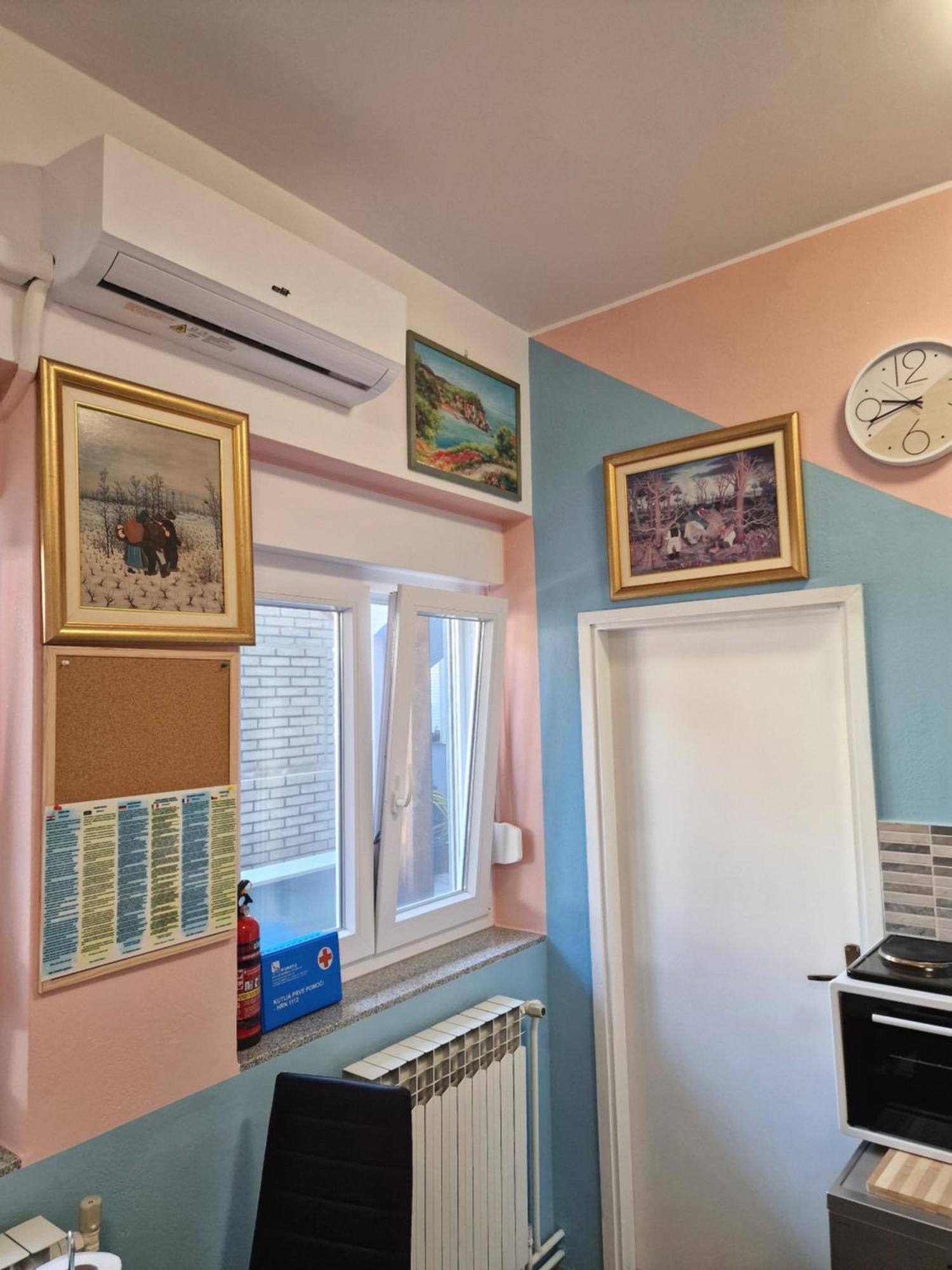 Studio Apartman Lorena Lägenhet Zagreb Exteriör bild